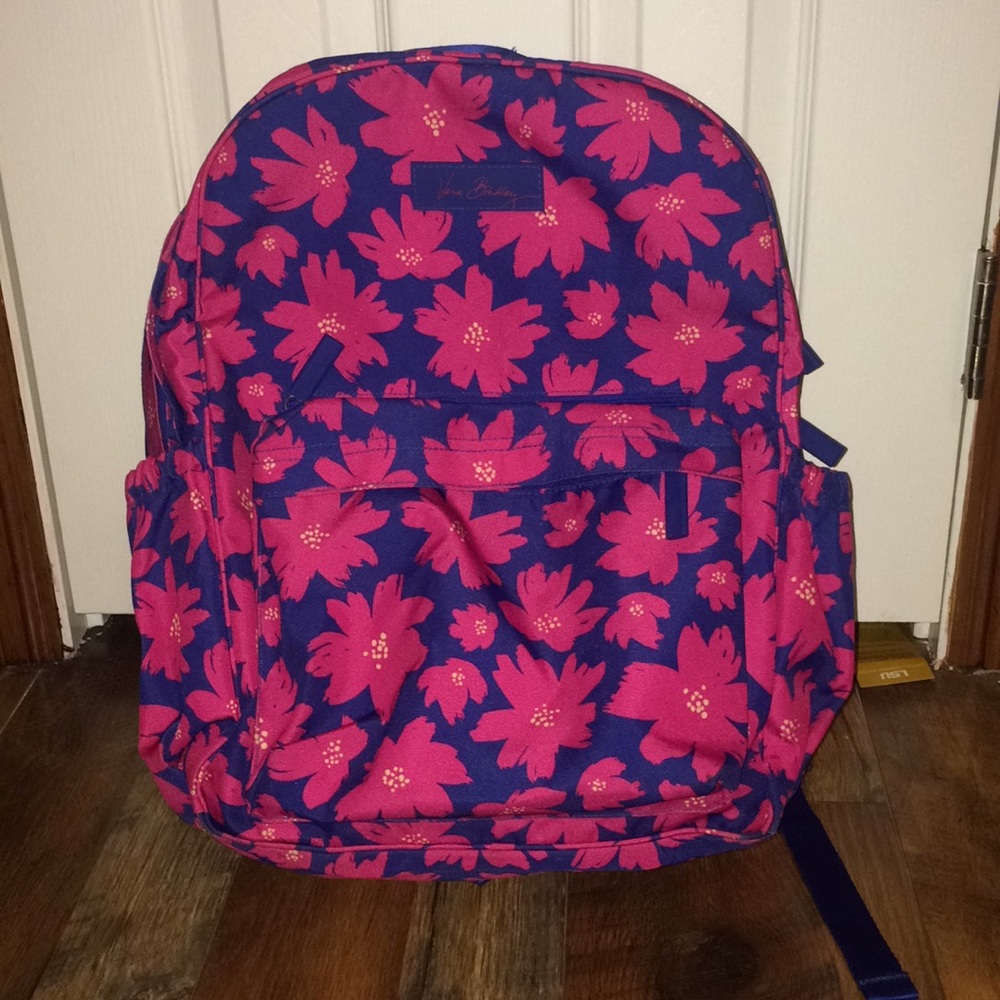 Vera Bradley Lighten Up Grande Laptop Backpack